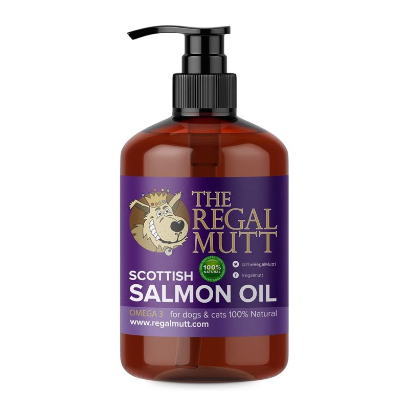 Regal Mutt - Salmon Oil for Dogs & Cats
