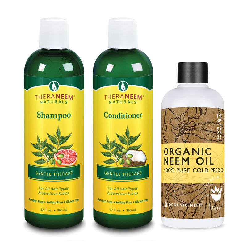 Theraneem | Jumbo Head Lice Prevention Pack | Serendipity Herbals Theraneem | Jumbo Head Lice Prevention Pack | Serendipity Herbals