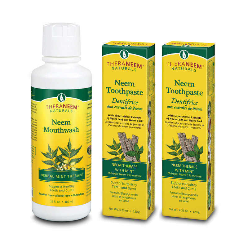 Theraneem Value Oral Care Pack