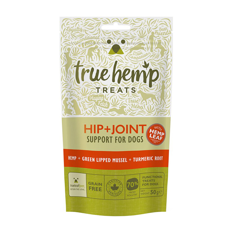 True Hemp Hip &  Joint Dog Treats